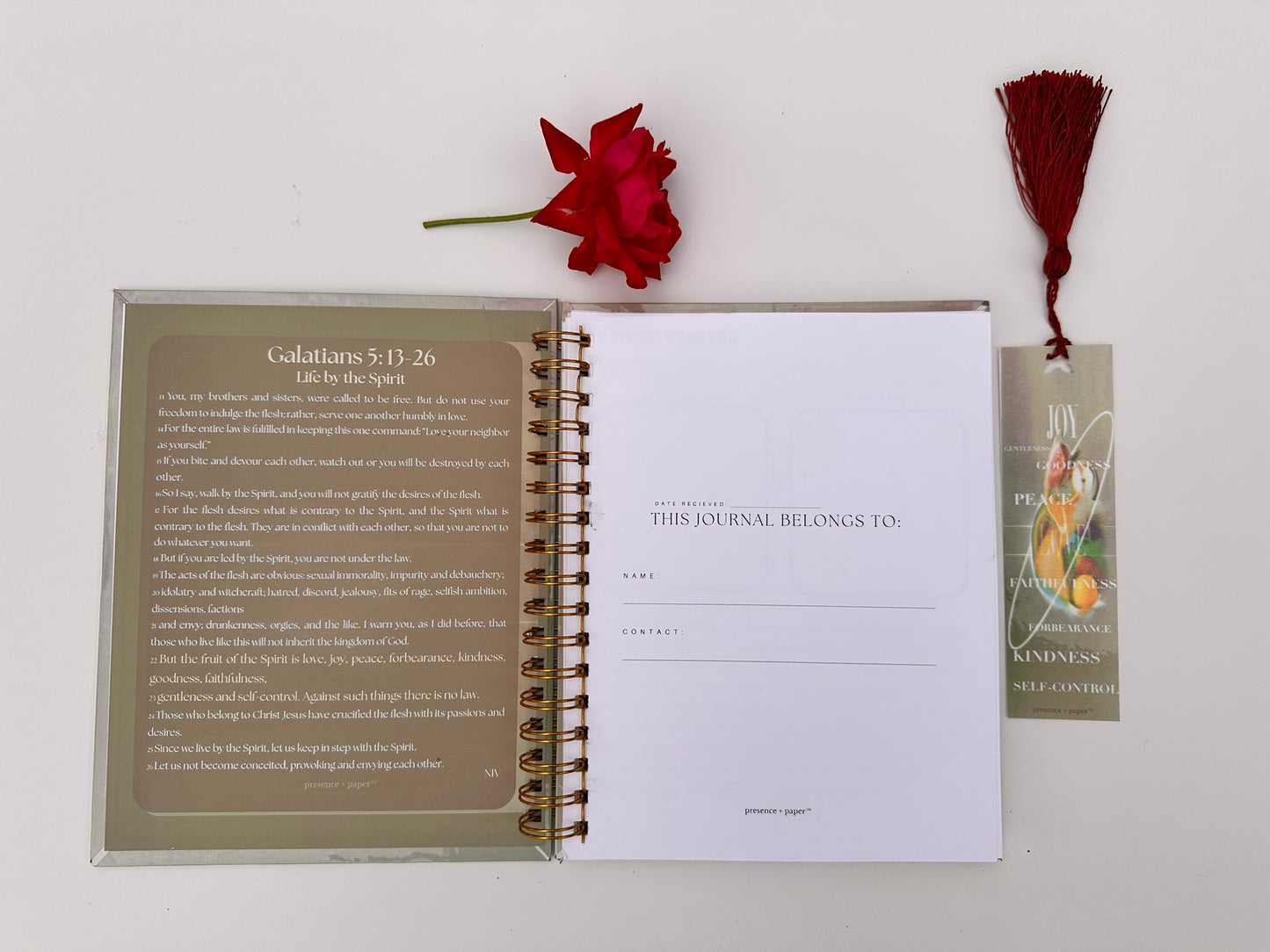 Fruit of the Spirit | Sermon Notes Journal