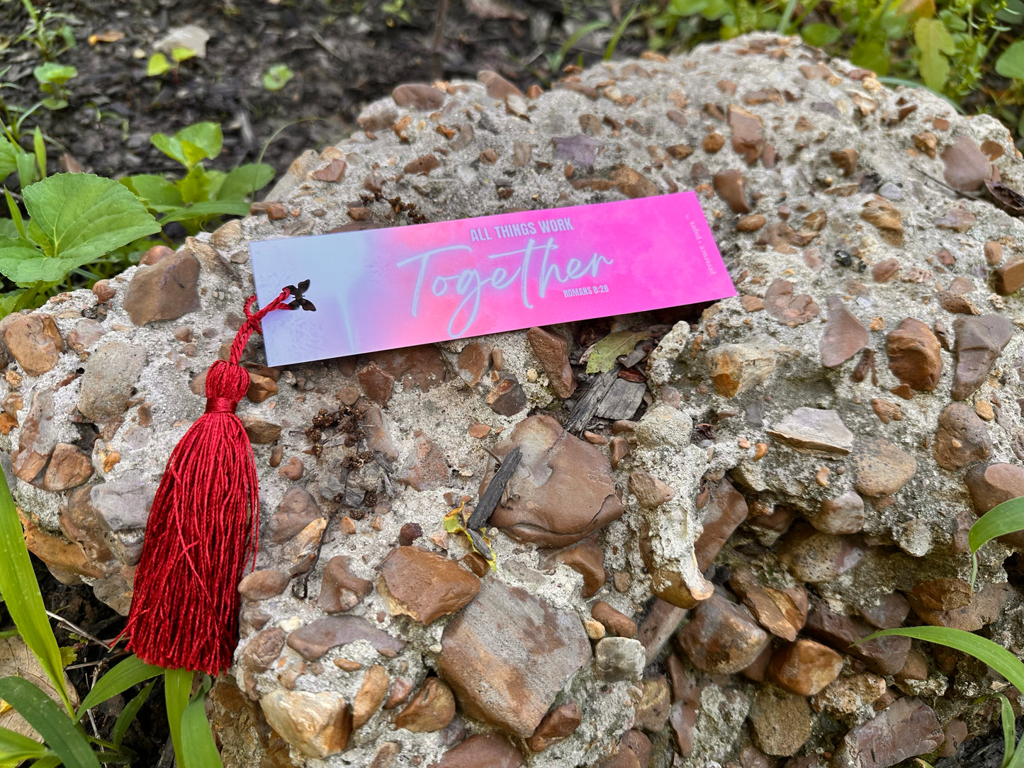 ALL THINGS WORK TOGETHER Rom 8:28 | Bookmark