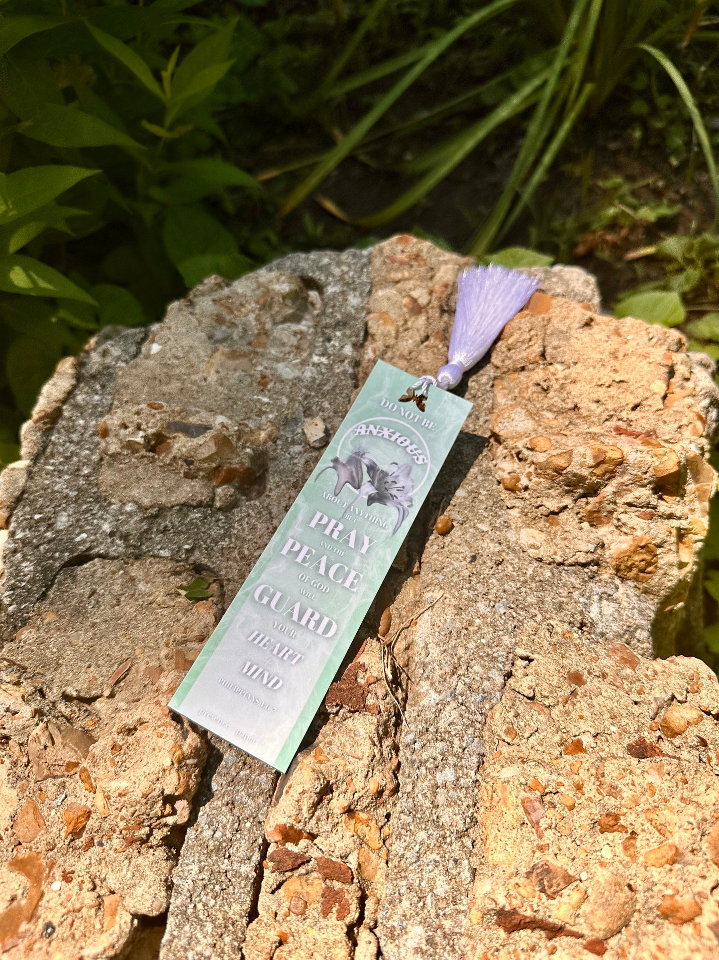 PEACE Philippians 4:6-7 | Bookmark