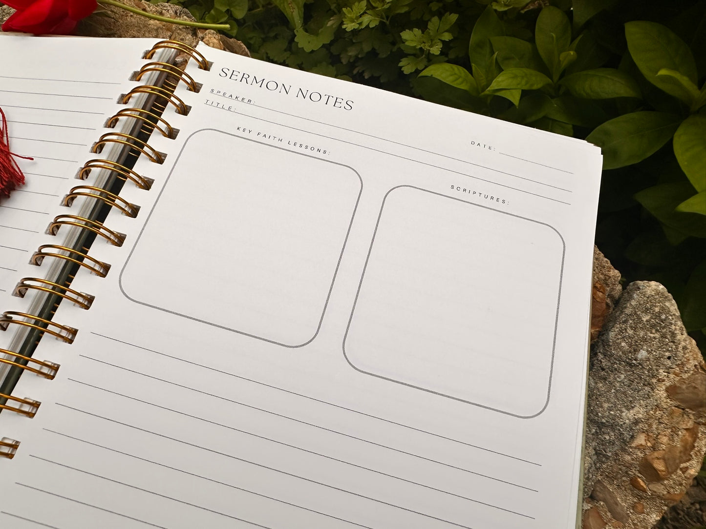 Fruit of the Spirit | Sermon Notes Journal