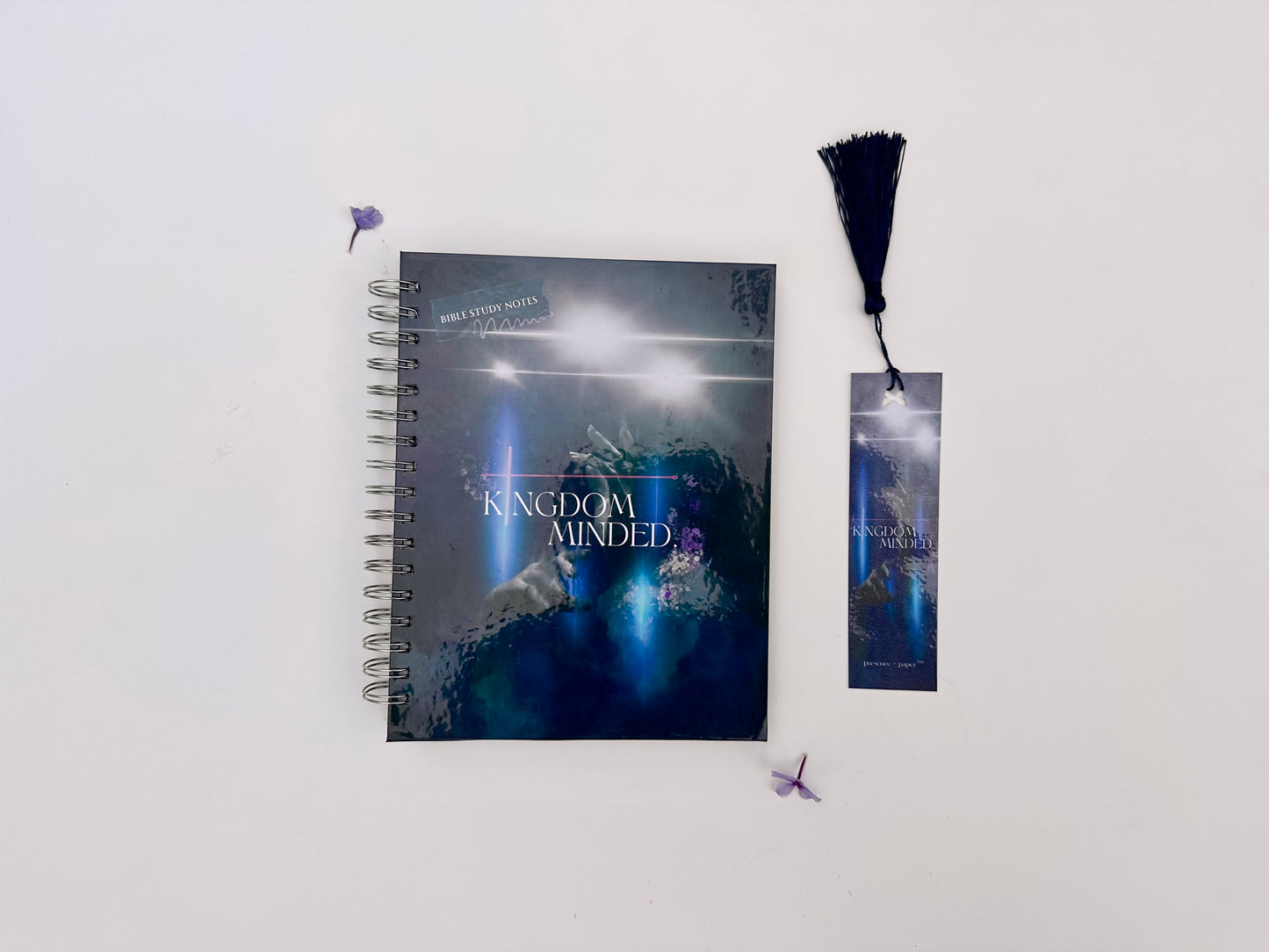 Kingdom Minded | Bible Study Notes Journal