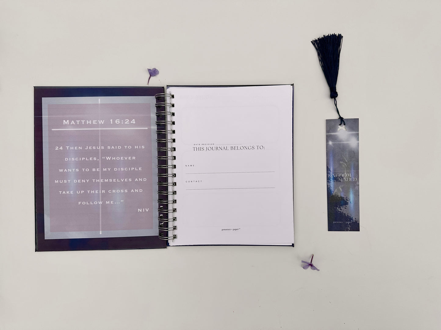 Kingdom Minded | Bible Study Notes Journal