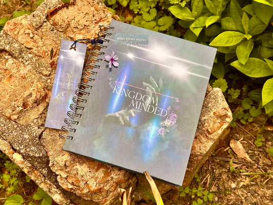 Kingdom Minded | Bible Study Notes Journal