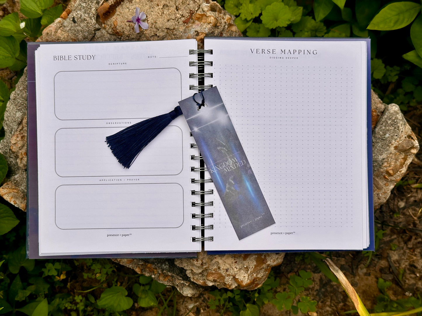 Kingdom Minded | Bible Study Notes Journal