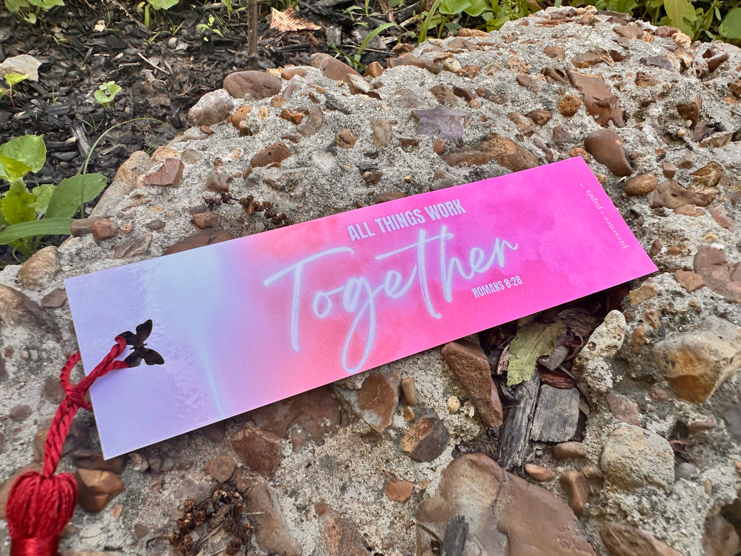 ALL THINGS WORK TOGETHER  Rom 8:28 | Bookmark